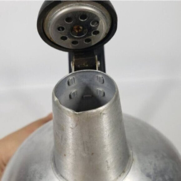 Vintage Ikea Aluminum Whistling Tea Kettle Stove Top Camping - Picture 9 of 14
